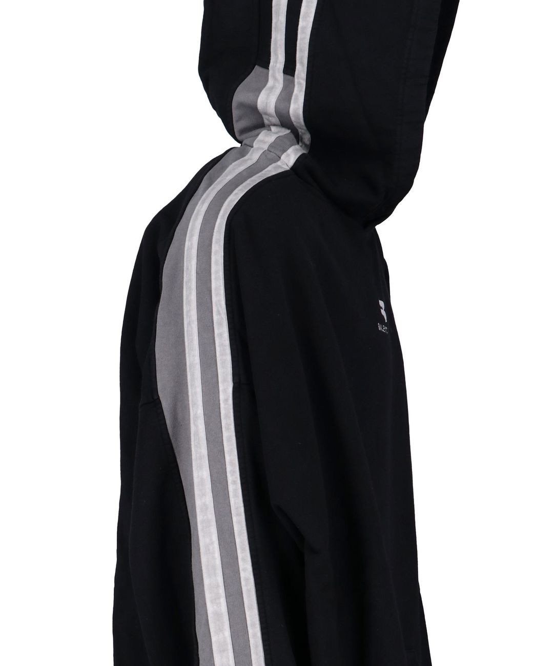 Balenciaga 'sporty B' Hoodie in Black for Men | Lyst Balenciaga 'sporty B' Hoodie in Black for Men | Lyst