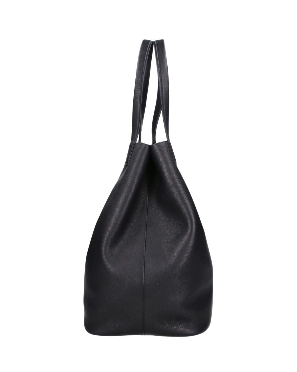 Borsa Tote "Clement" di The Row in Black