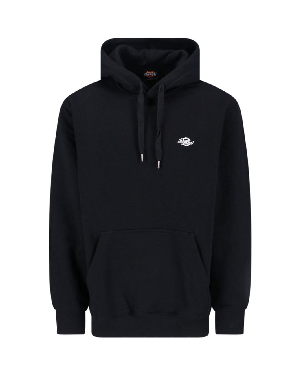 Dickies Blue Pullover Hoodie With Front Pocket for men