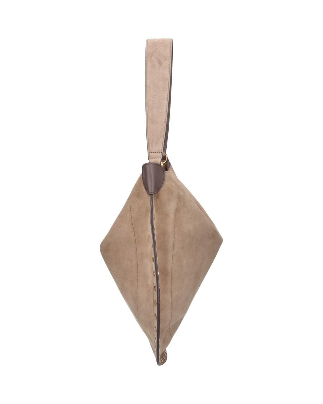 Isabel Marant Natural Hobo Bag “Oksan Soft”