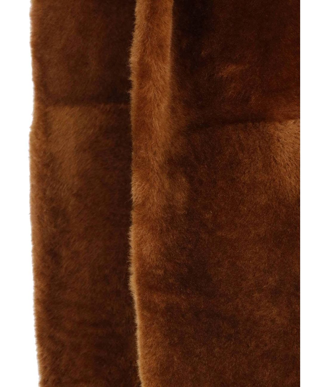 Phoebe Philo Brown Shearling Jacket