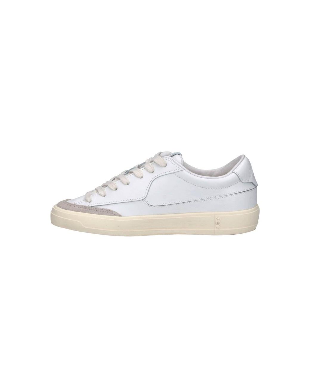 Autry White Sneakers "Windscape Low"
