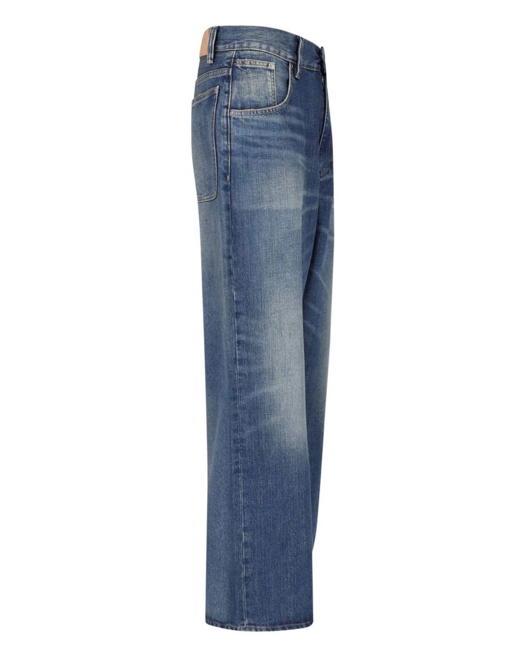 sunflower Blue Wide Jeans "Super Wide" for men