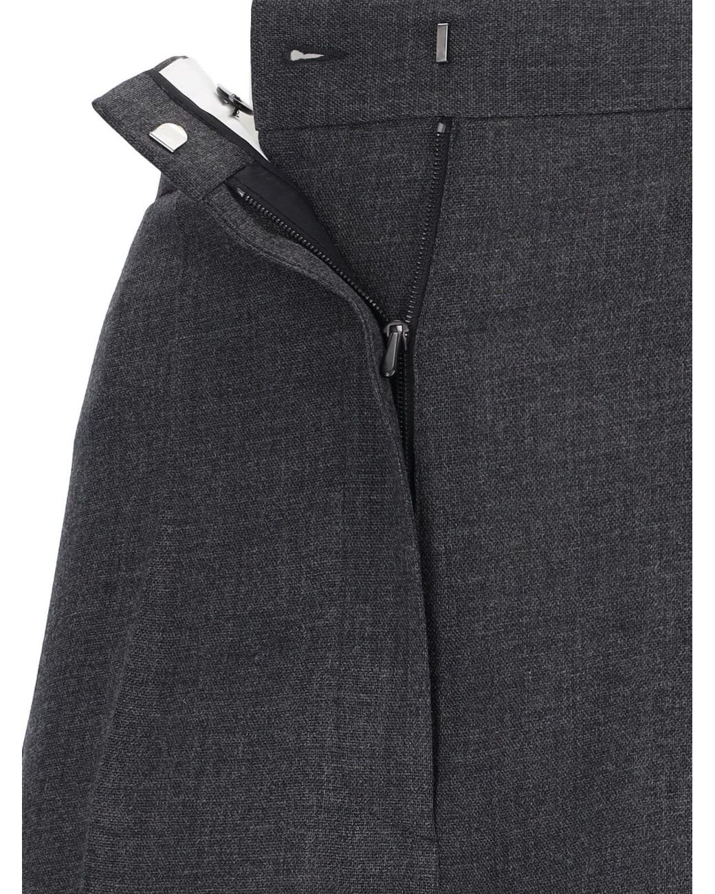 The Row Blue Straight Pants