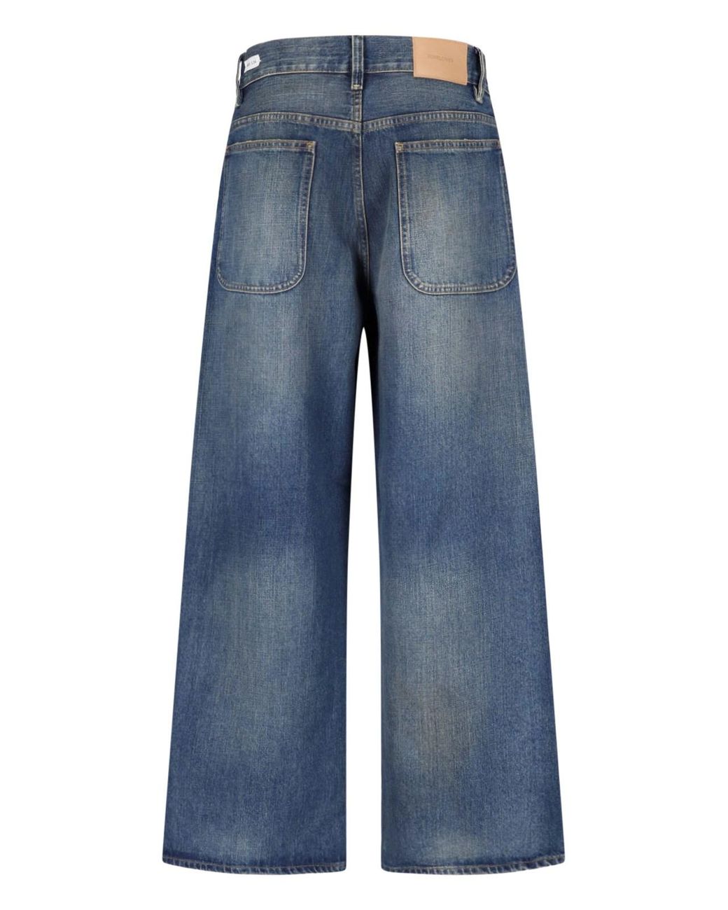 sunflower Blue Wide Jeans "Super Wide" for men