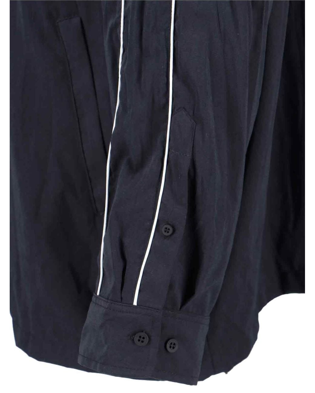 Balenciaga Blue Jackets Polyester