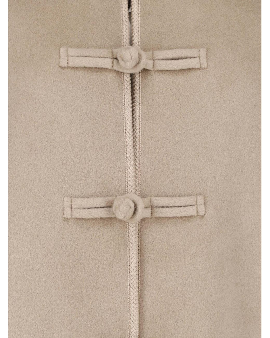 Rohe Natural Wool And Cashmere Jacket