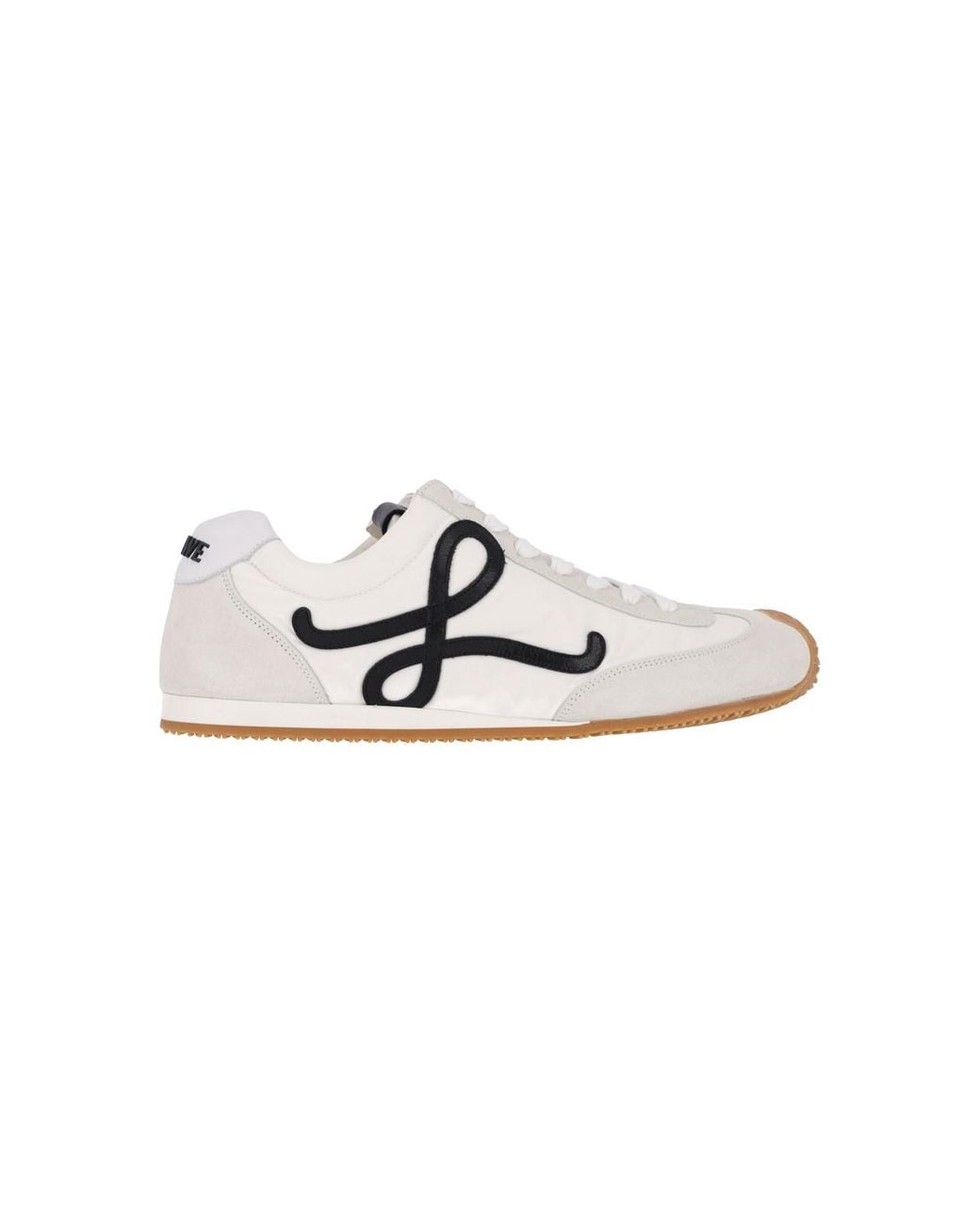 Loewe White Sneakers "Ballet Runner 2.0" for men