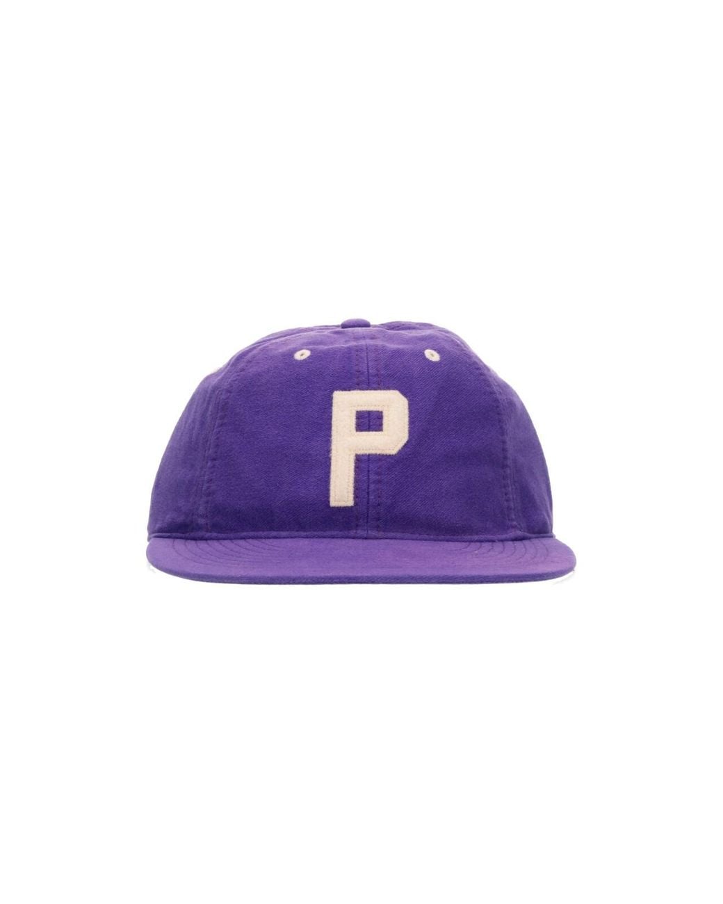 Polo Ralph Lauren Purple Baseball Cap With Logo for men