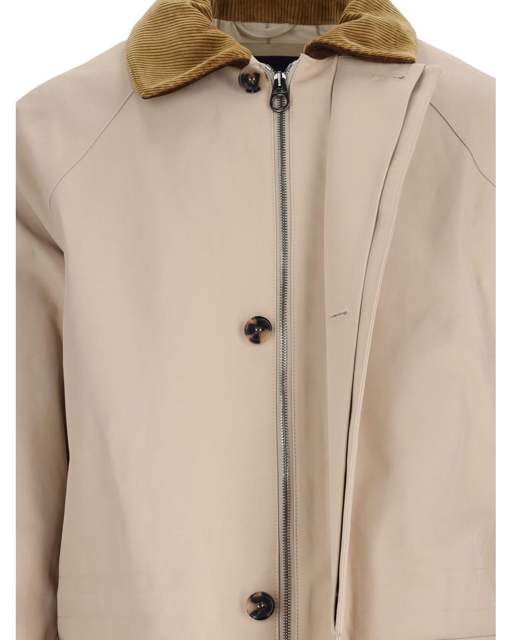 Loro Piana Natural Maxi Trench Coat for men