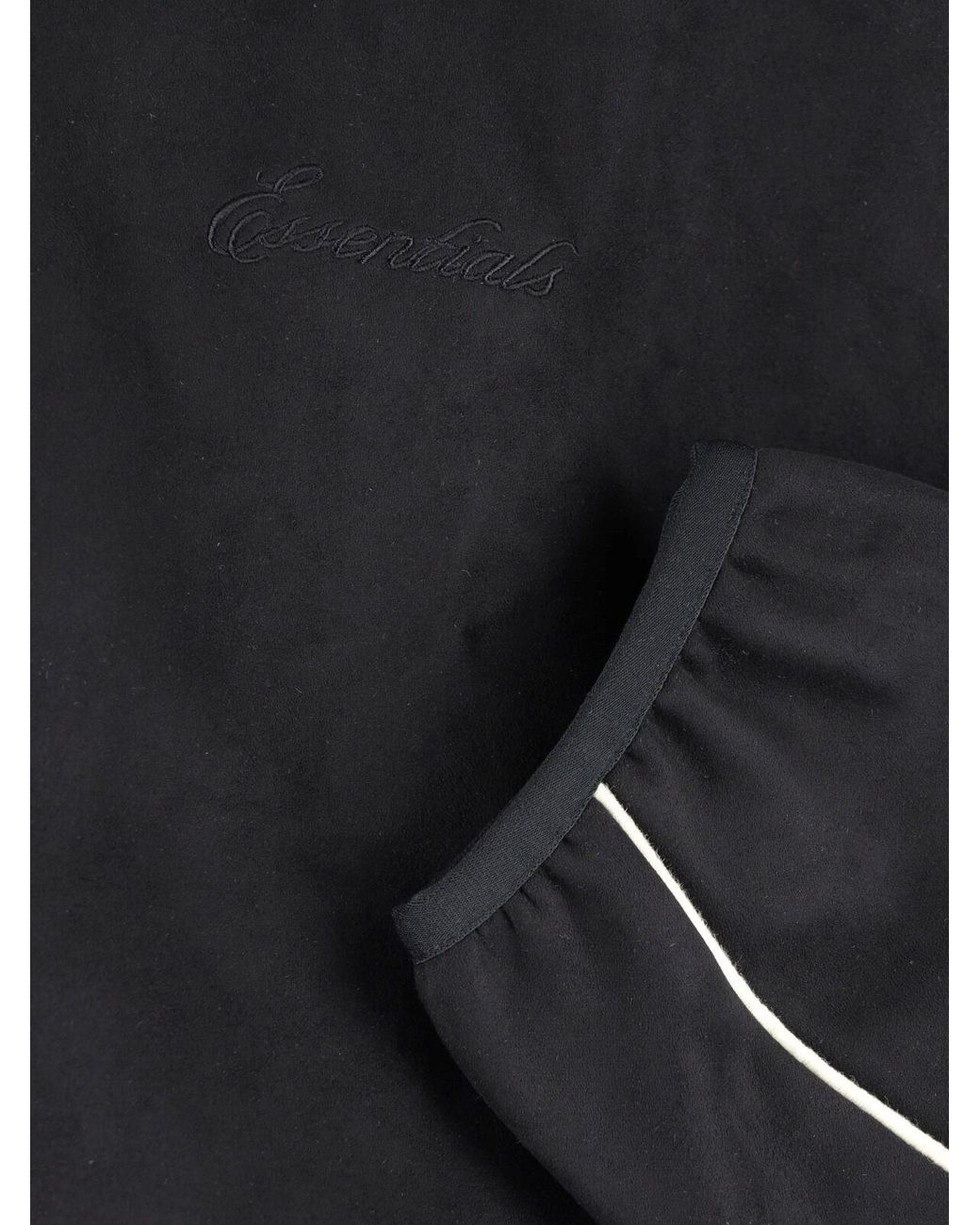 Fear Of God Blue Zip Hoodie “Signature” for men