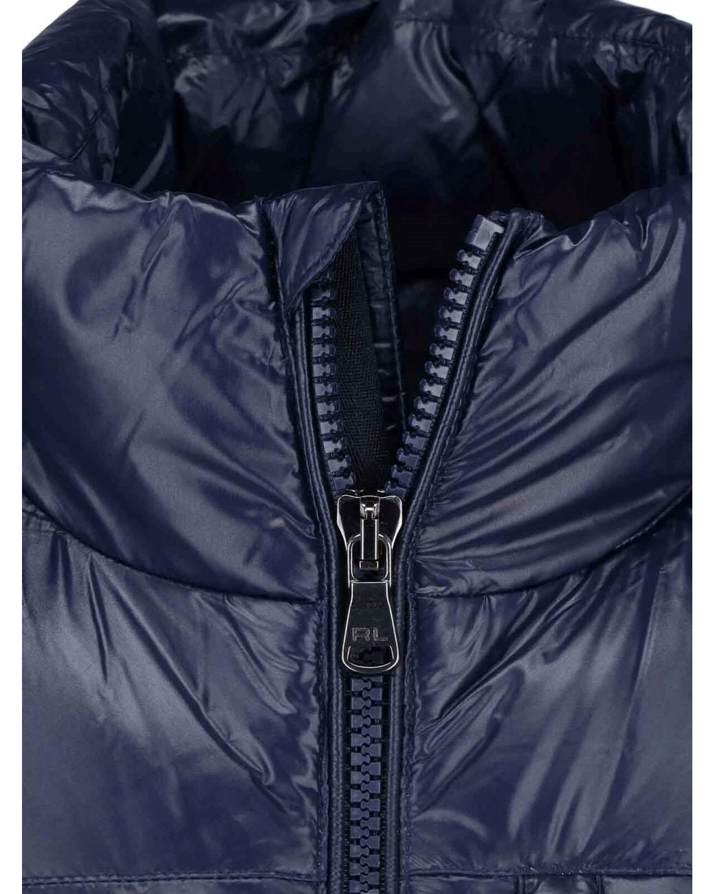 Polo Ralph Lauren Blue Logo Vest for men