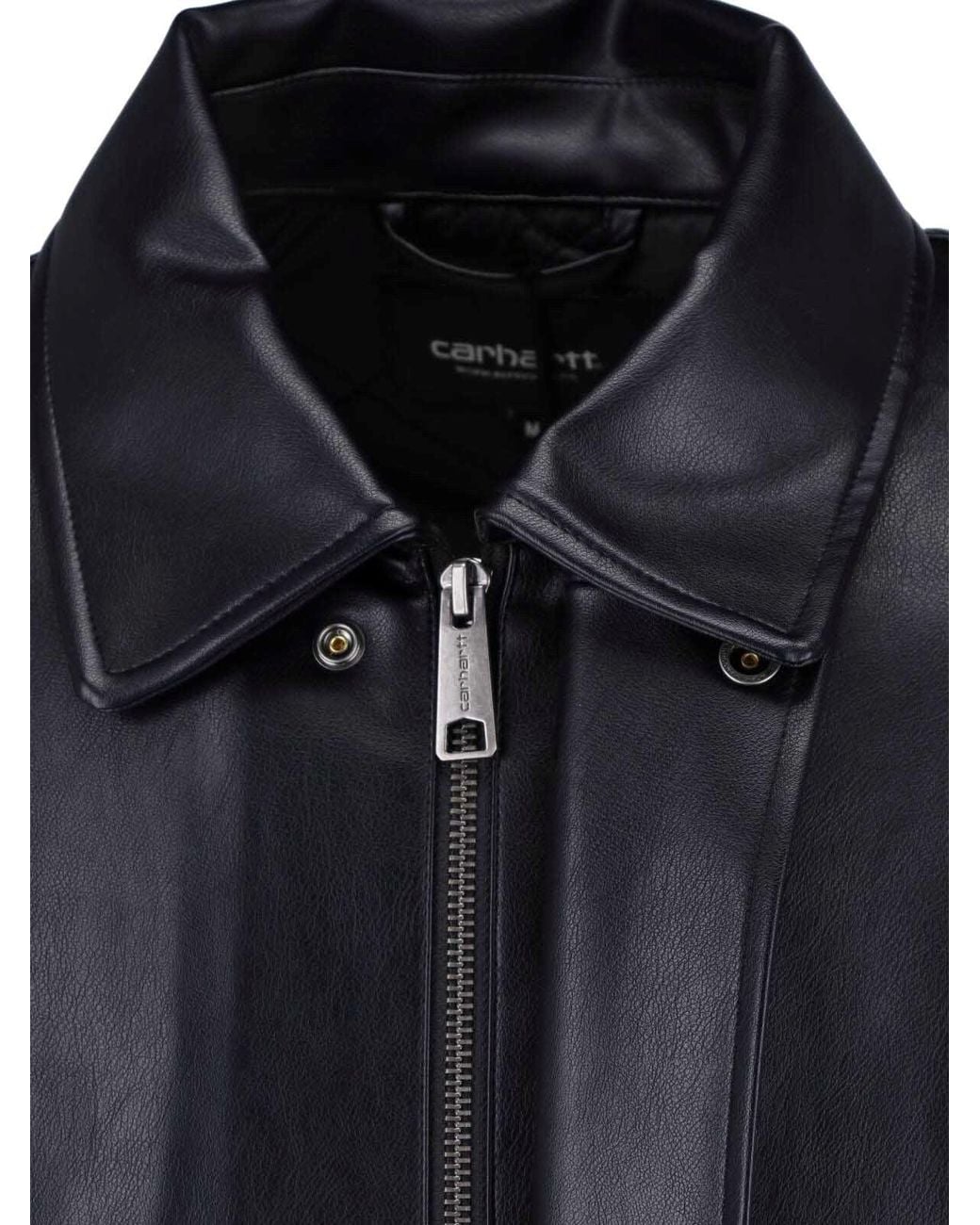 Carhartt Black Zip Jacket "Arizona" for men