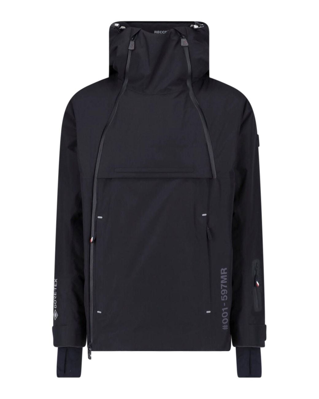 Moncler Blue Ski Jacket “Staz” for men