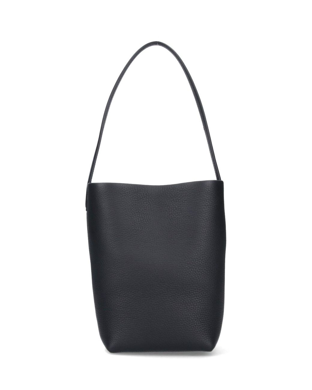 The Row Black Small Tote Bag "N/S Park"