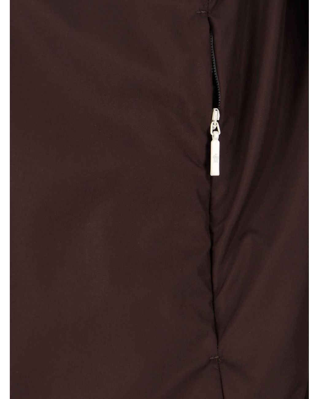 Giacca Tecnica "Fegeos" di Moncler in Brown