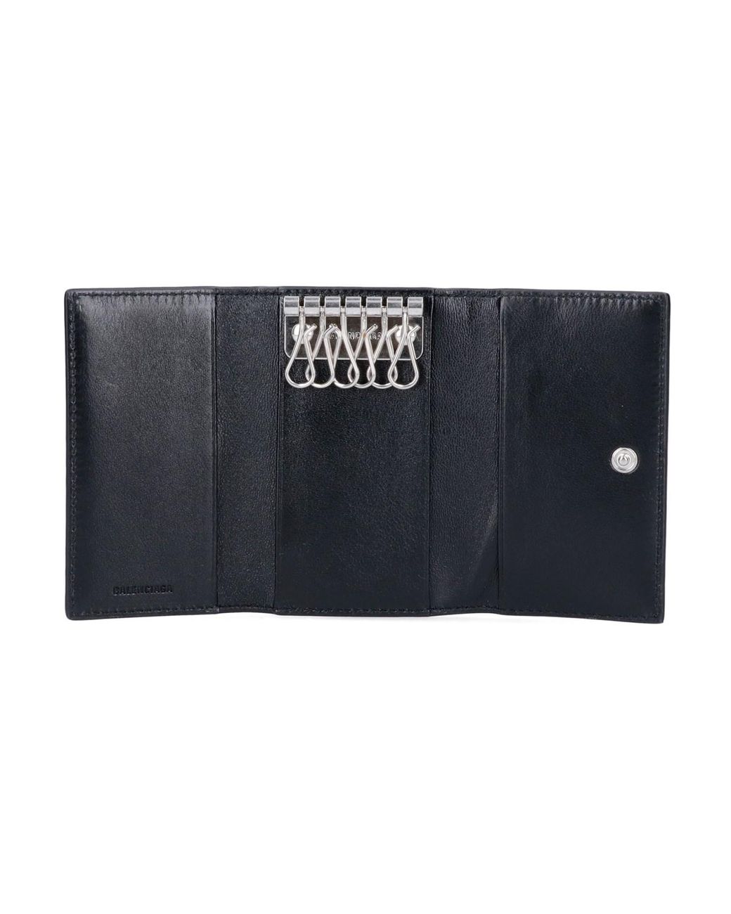 Balenciaga keychain wallet sale