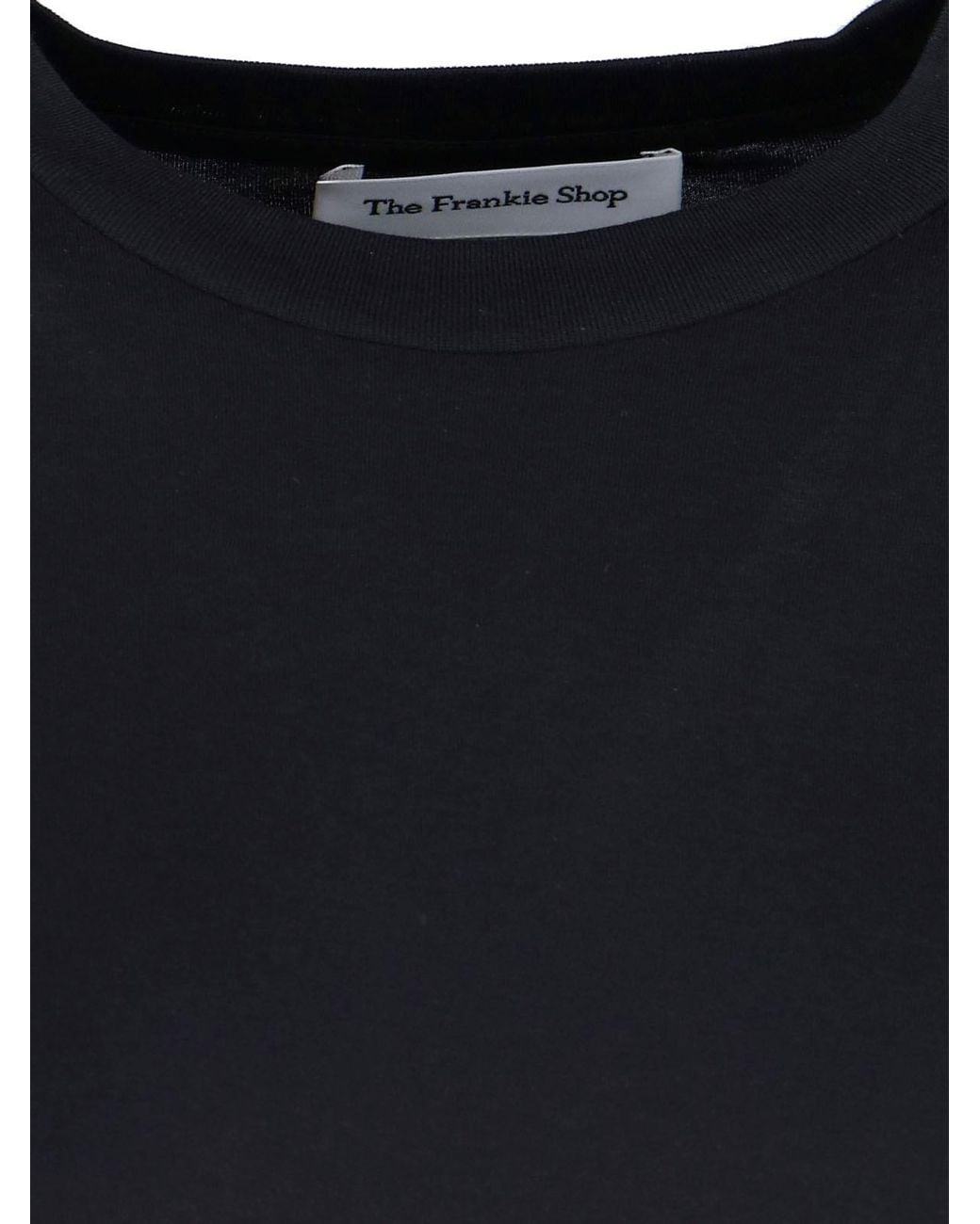 Frankie Shop Blue "Rio" Oversized T-Shirt