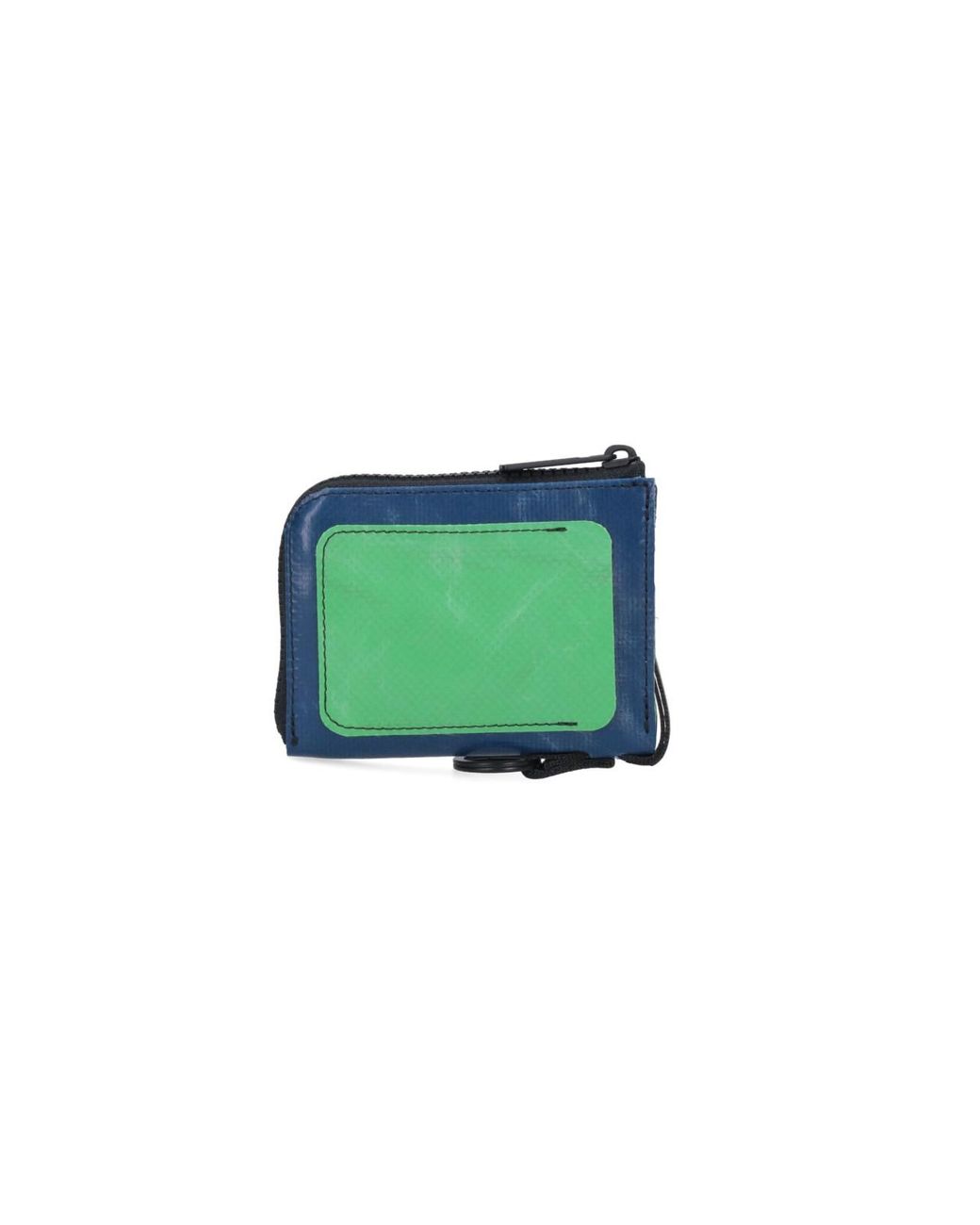 Freitag Blue Medium Zipper Wallet "Parker"