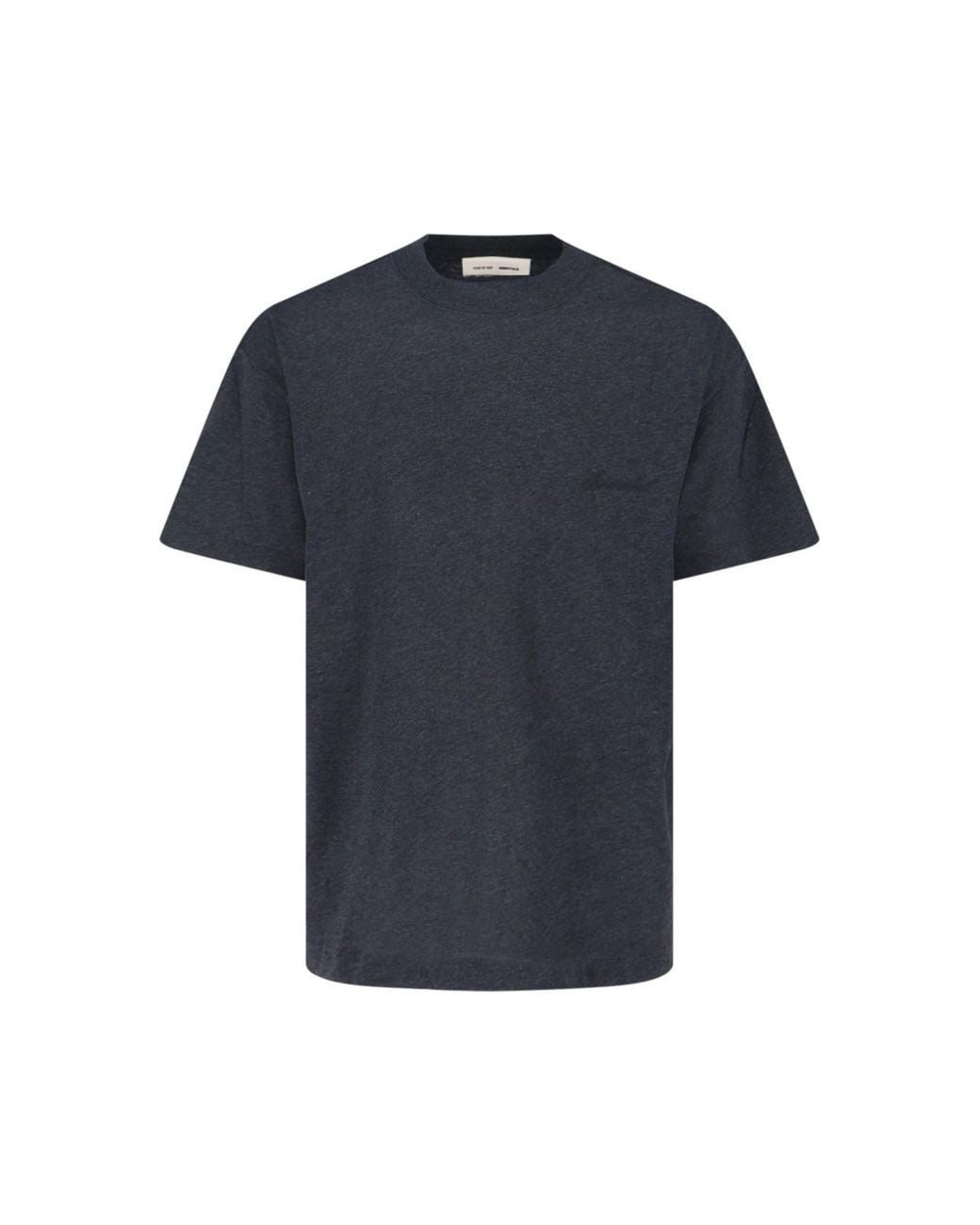Fear Of God Blue Logo T-Shirt for men