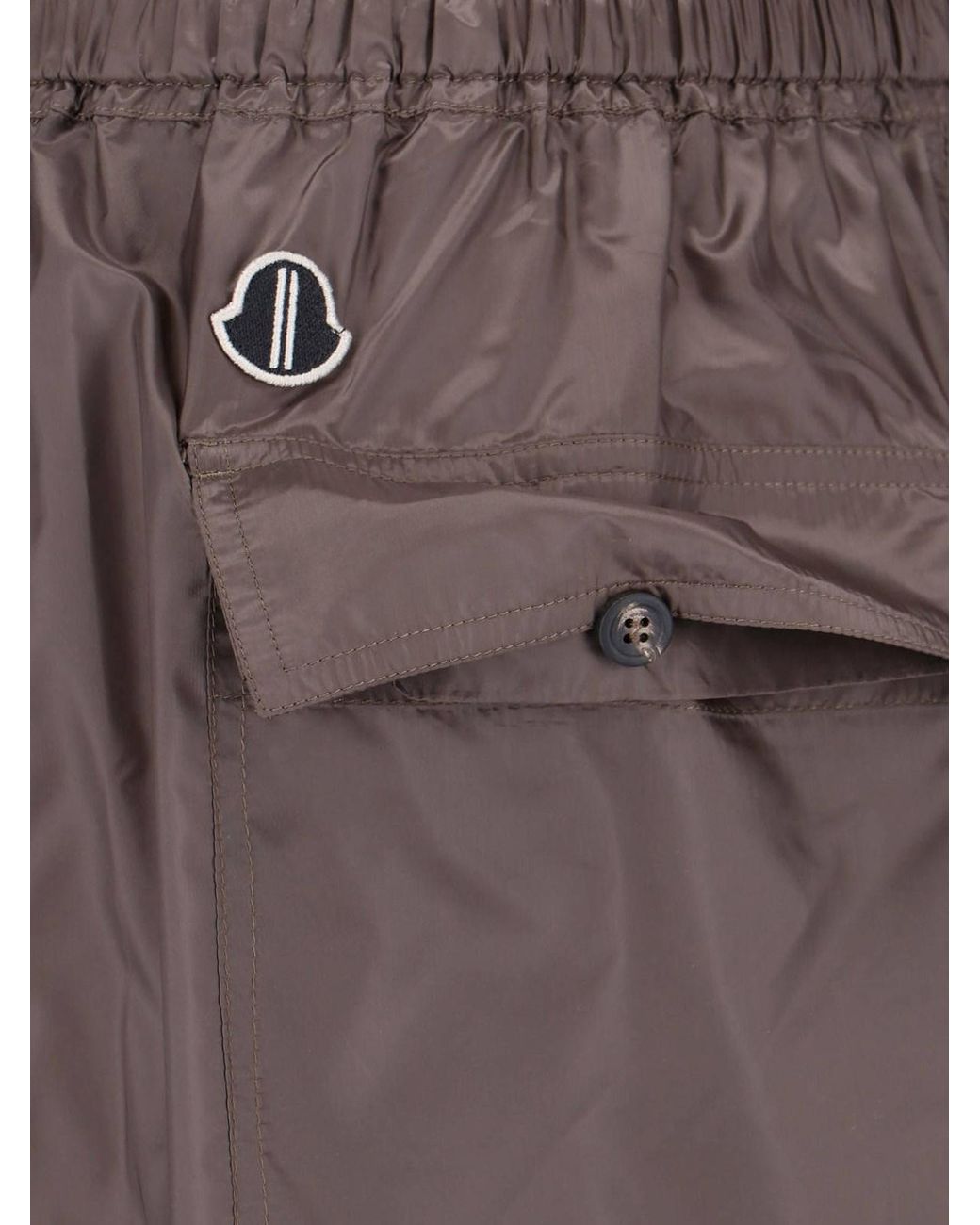 Moncler Brown Kiltshorts