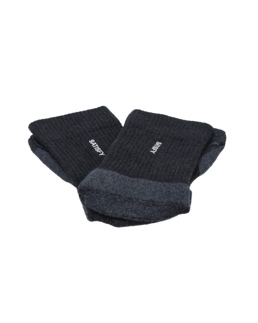 Satisfy Blue Socks “Tube” for men