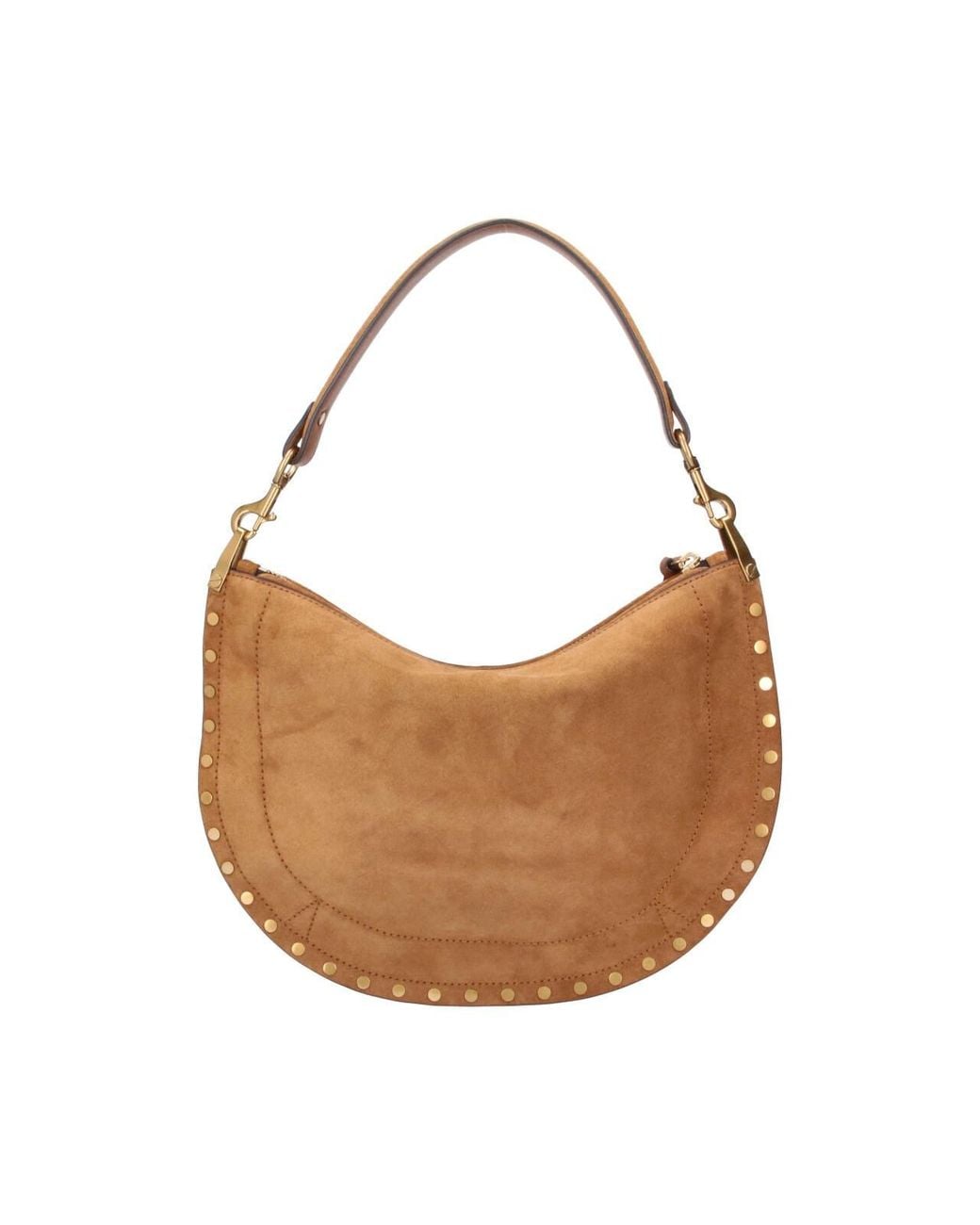 Isabel Marant White Shoulder Bag “Oksan Soft”