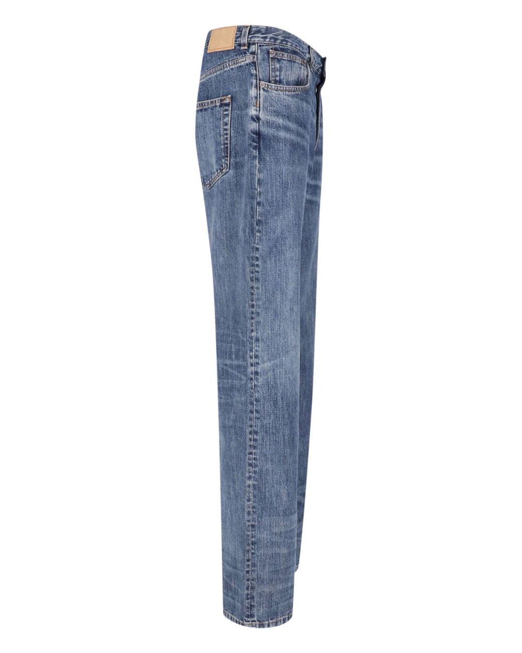 Jeanerica Blue "Vega" Straight Jeans for men