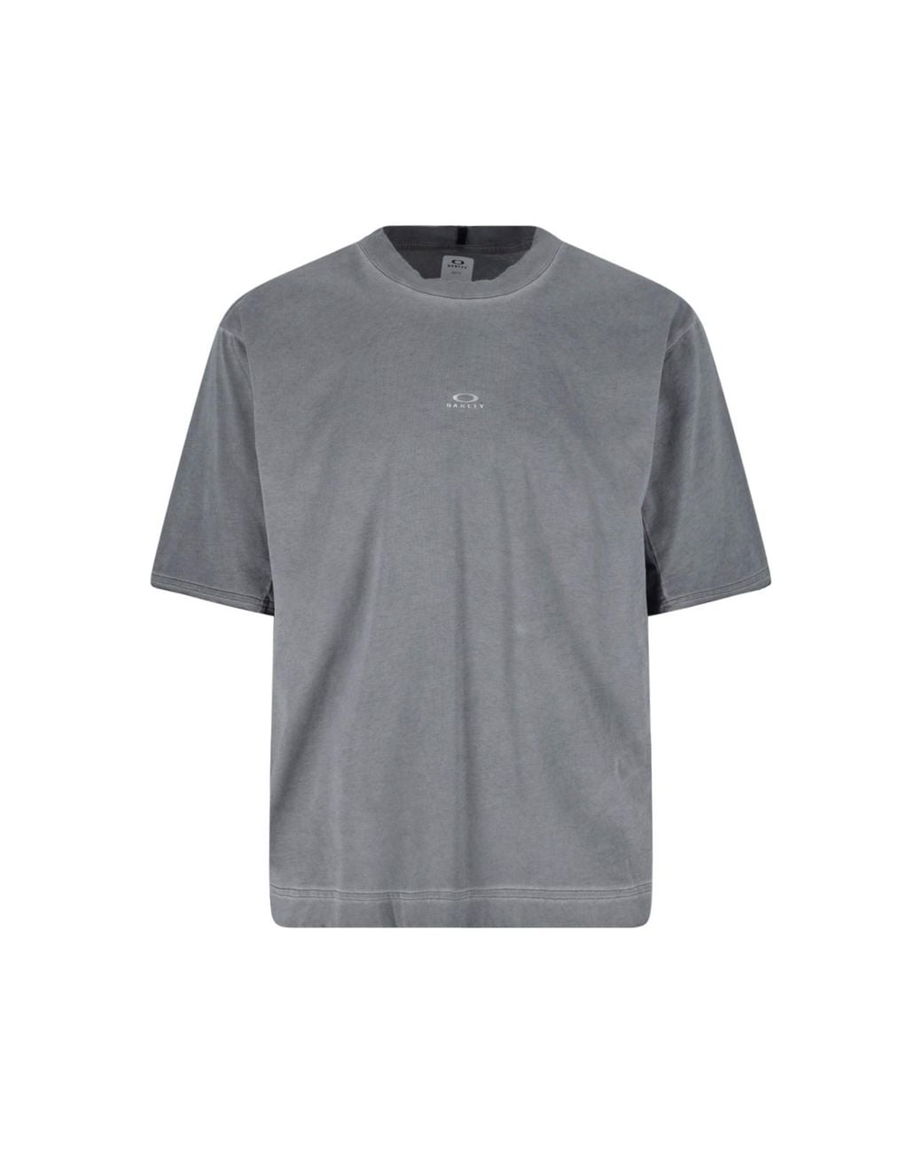 Oakley Gray T-Shirt “Latitude Veil” for men
