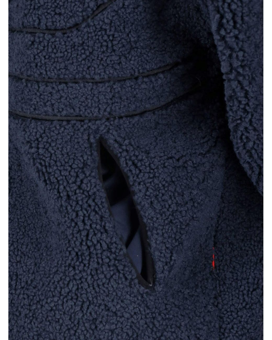 DIESEL Blue Hoodie “S-Zat” for men