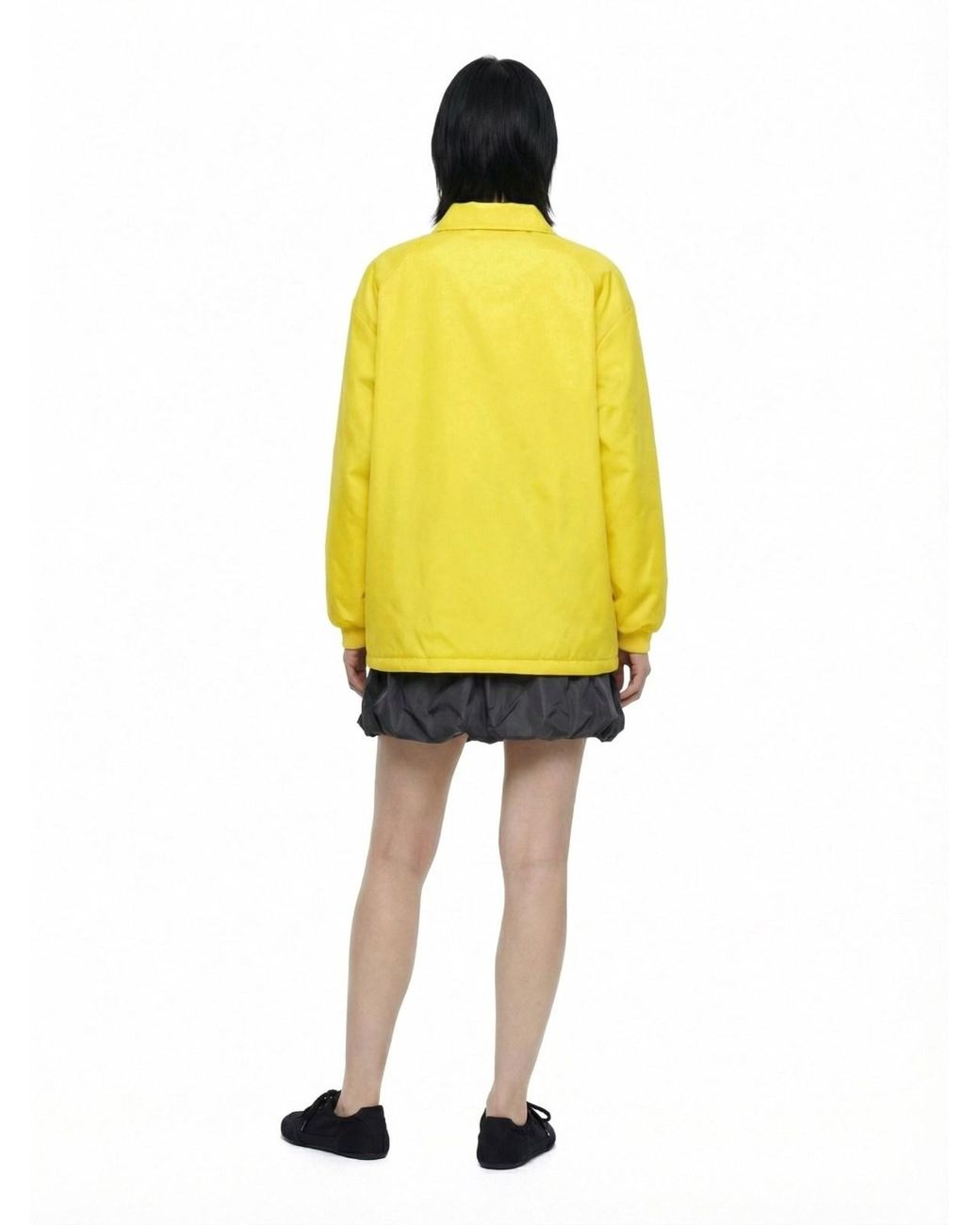 Prada Yellow Blouson