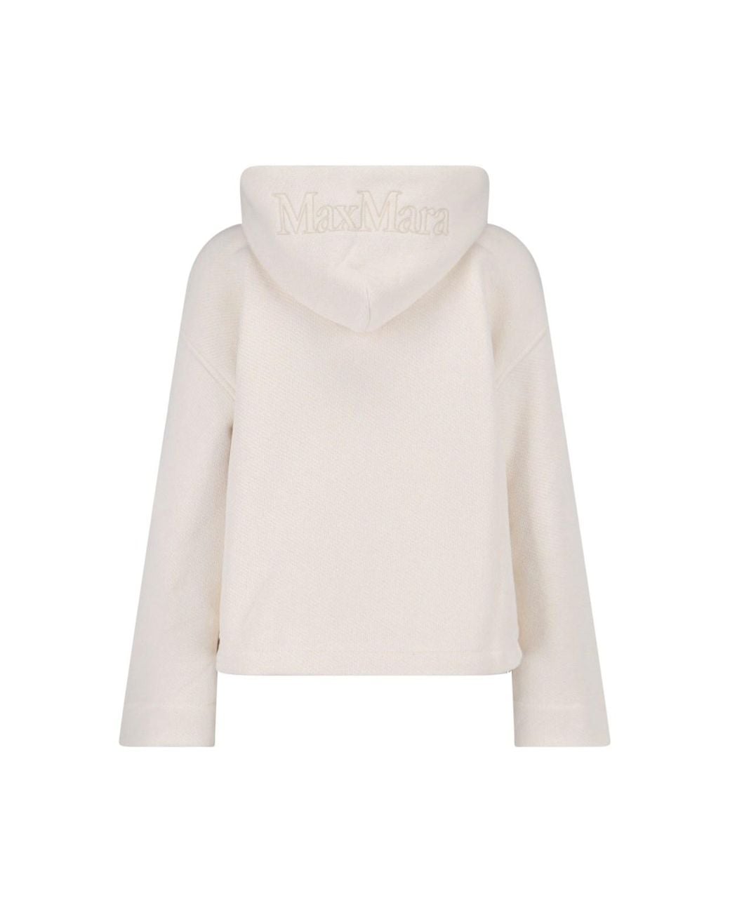 Max Mara White "Gary" Hoodie
