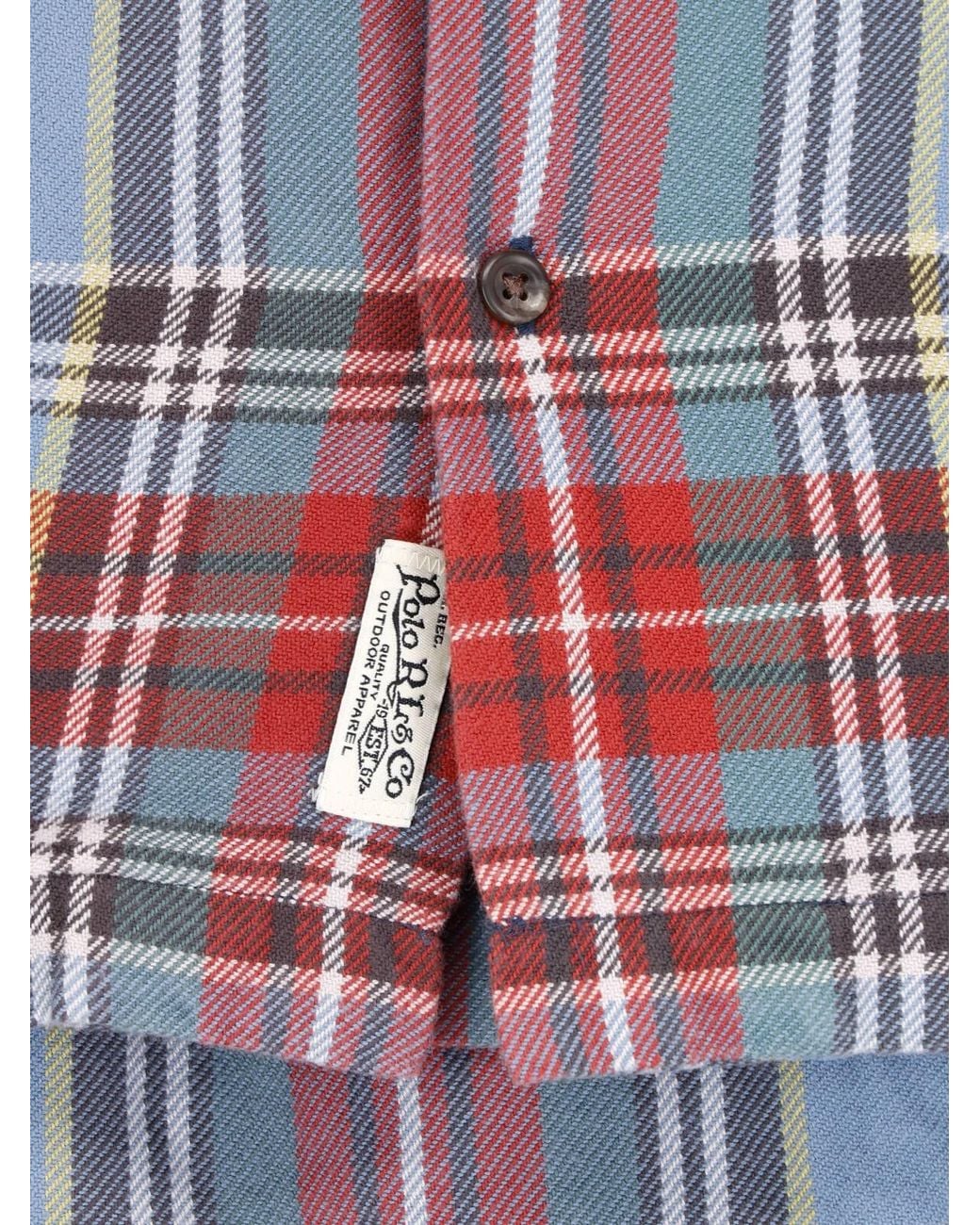 Polo Ralph Lauren Multicolor Shirt “Camp” for men