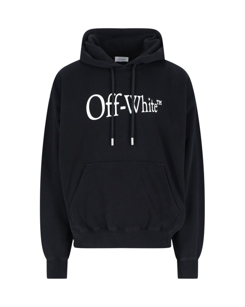 Off-White c/o Virgil Abloh Black Run Arrow Skate" Hoodie for men