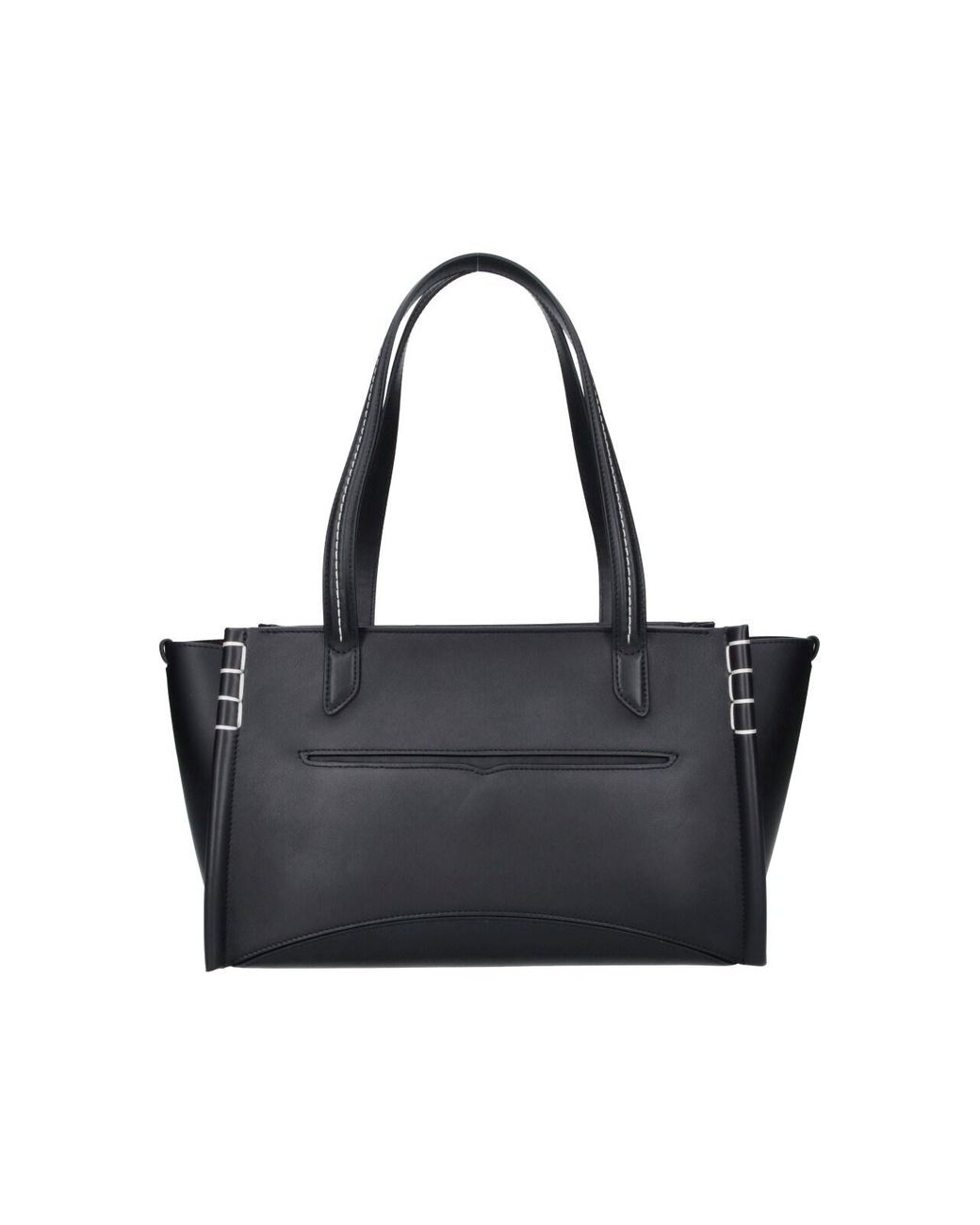 J.W. Anderson Black Shoulder Bag "Loafer"