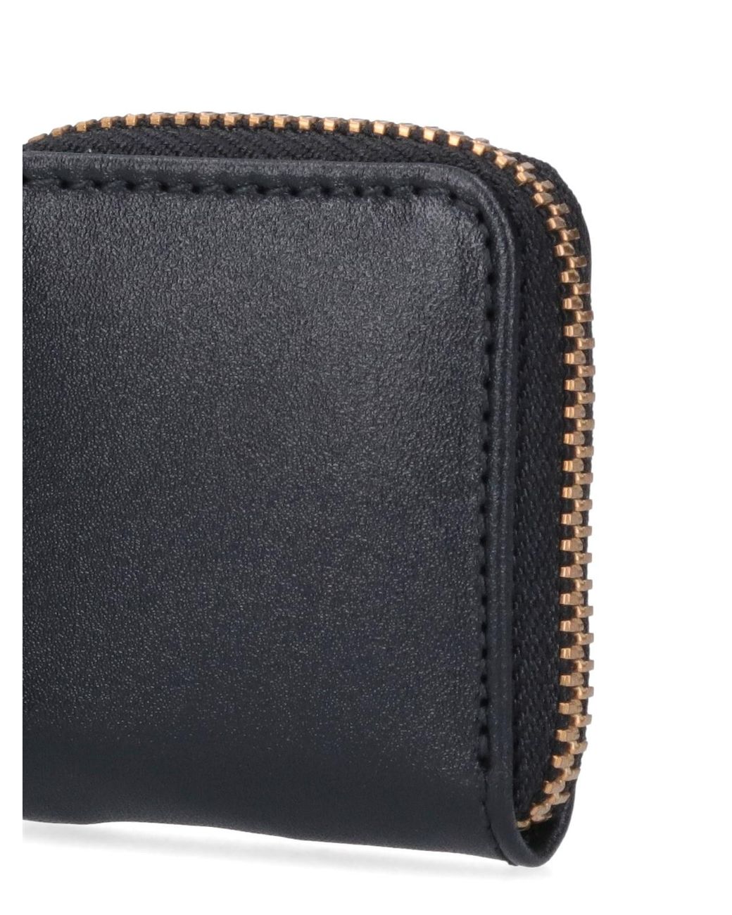 Comme des Garçons Black Wallet With Card Slots
