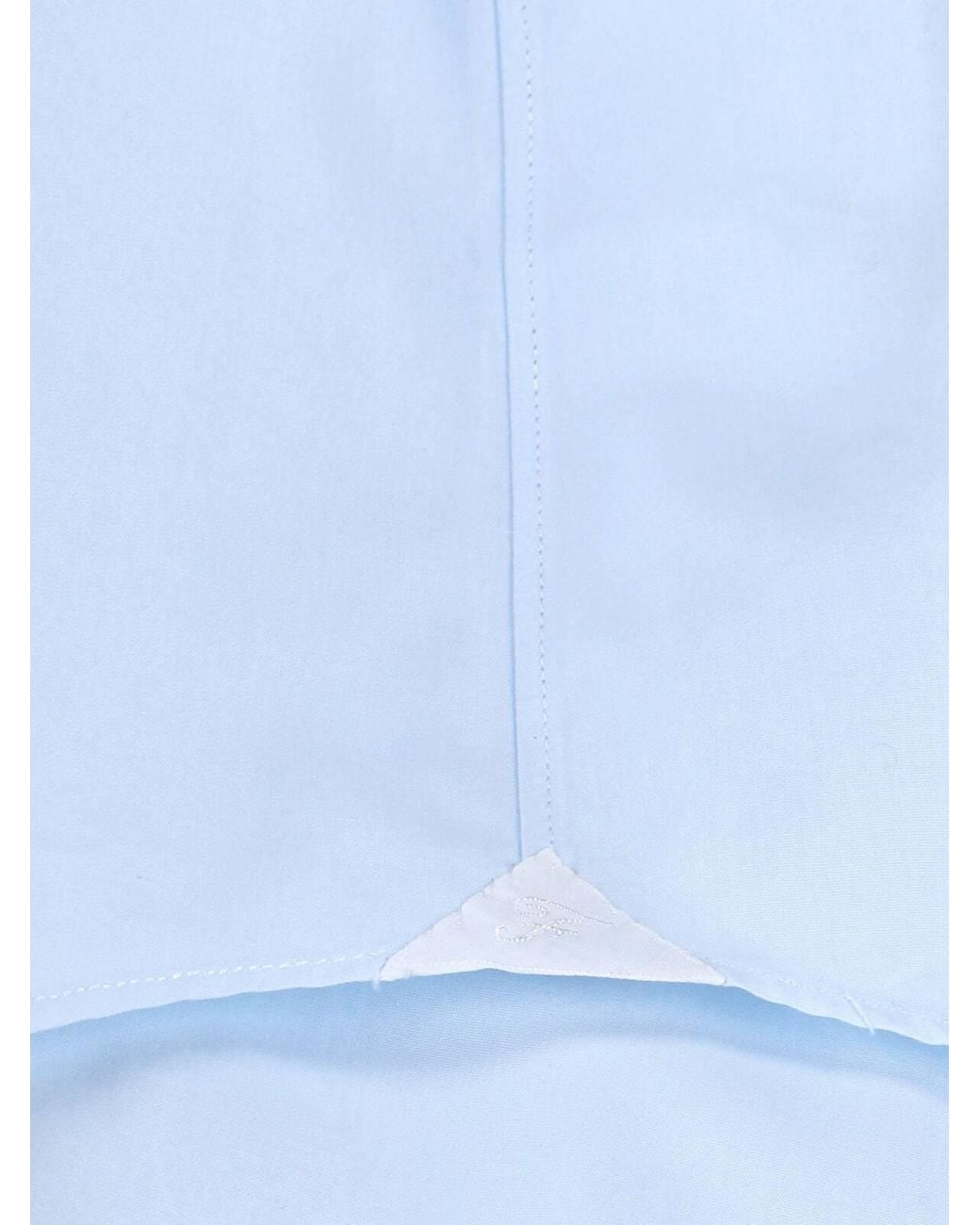 Finamore 1925 Blue 'Milano' Shirt for men
