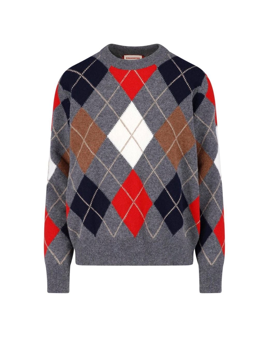 &Daughter Blue Sweater "Ava"