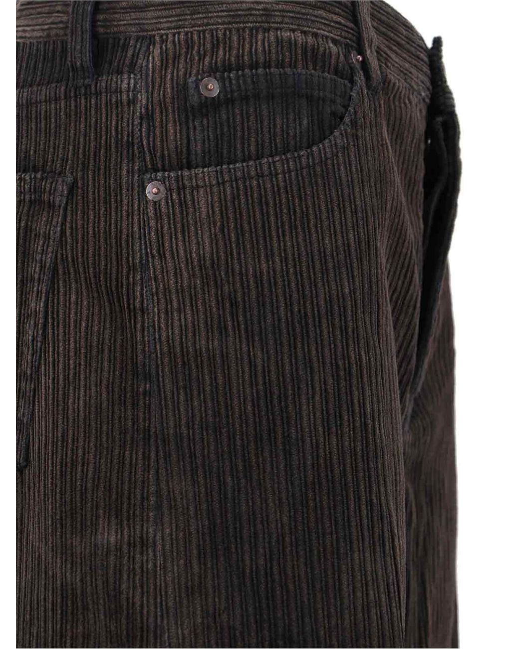 FRAME Black Tailored Trousers With Mid-Rise Waist