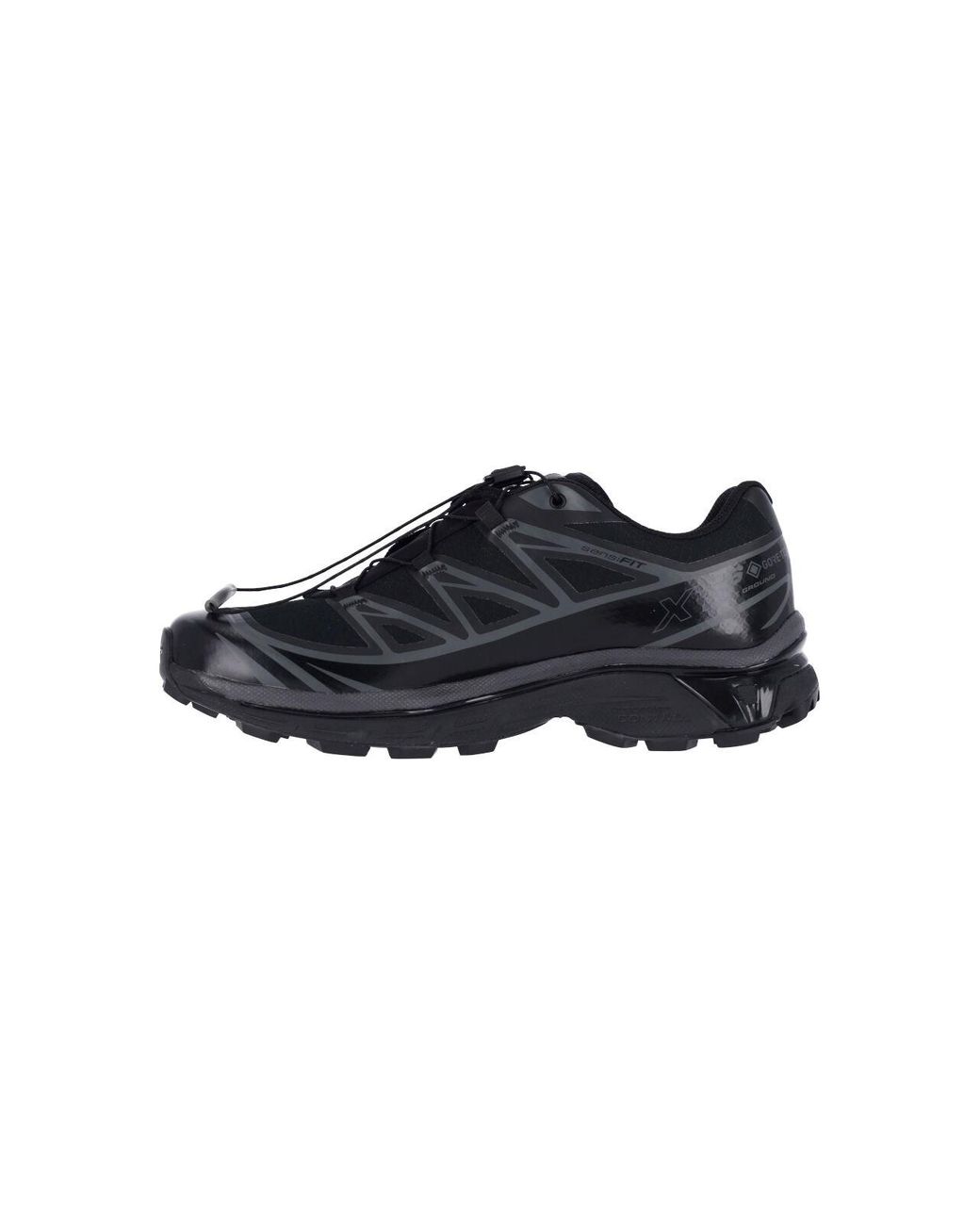Salomon Black Gore-Tex Trail Running Shoes