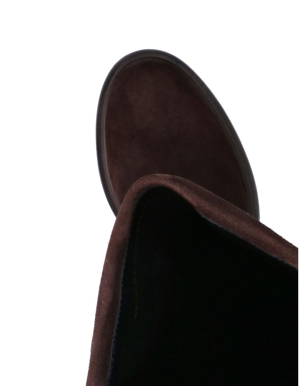 Stuart Weitzman Brown Boots "5050 Gisele"