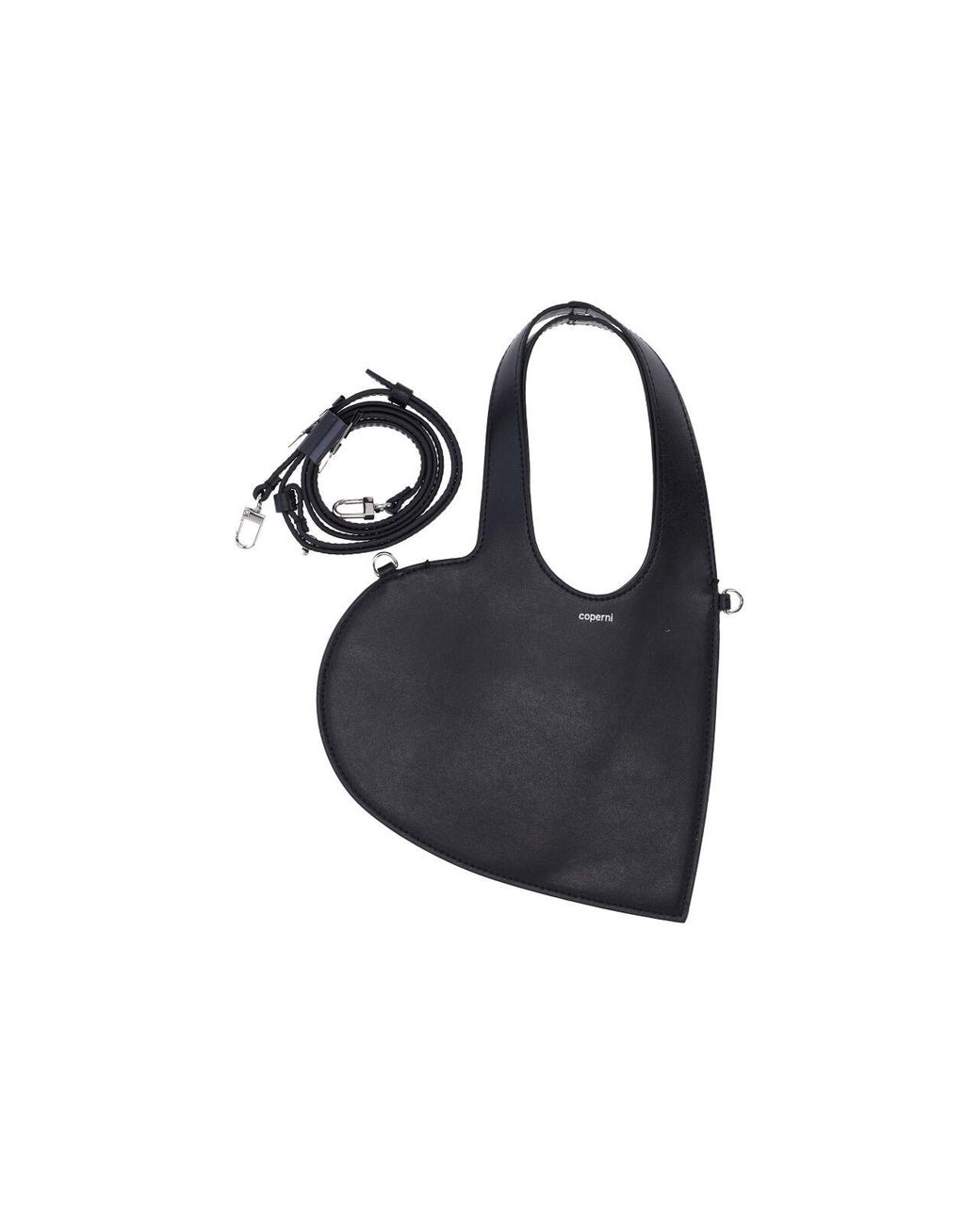 Coperni Black "Baby Heart" Bag