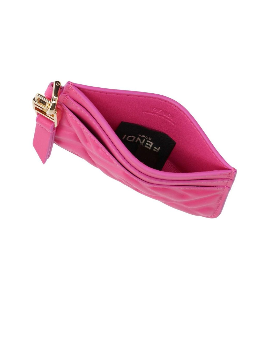 Fendi Pink Cardholder "Baguette"