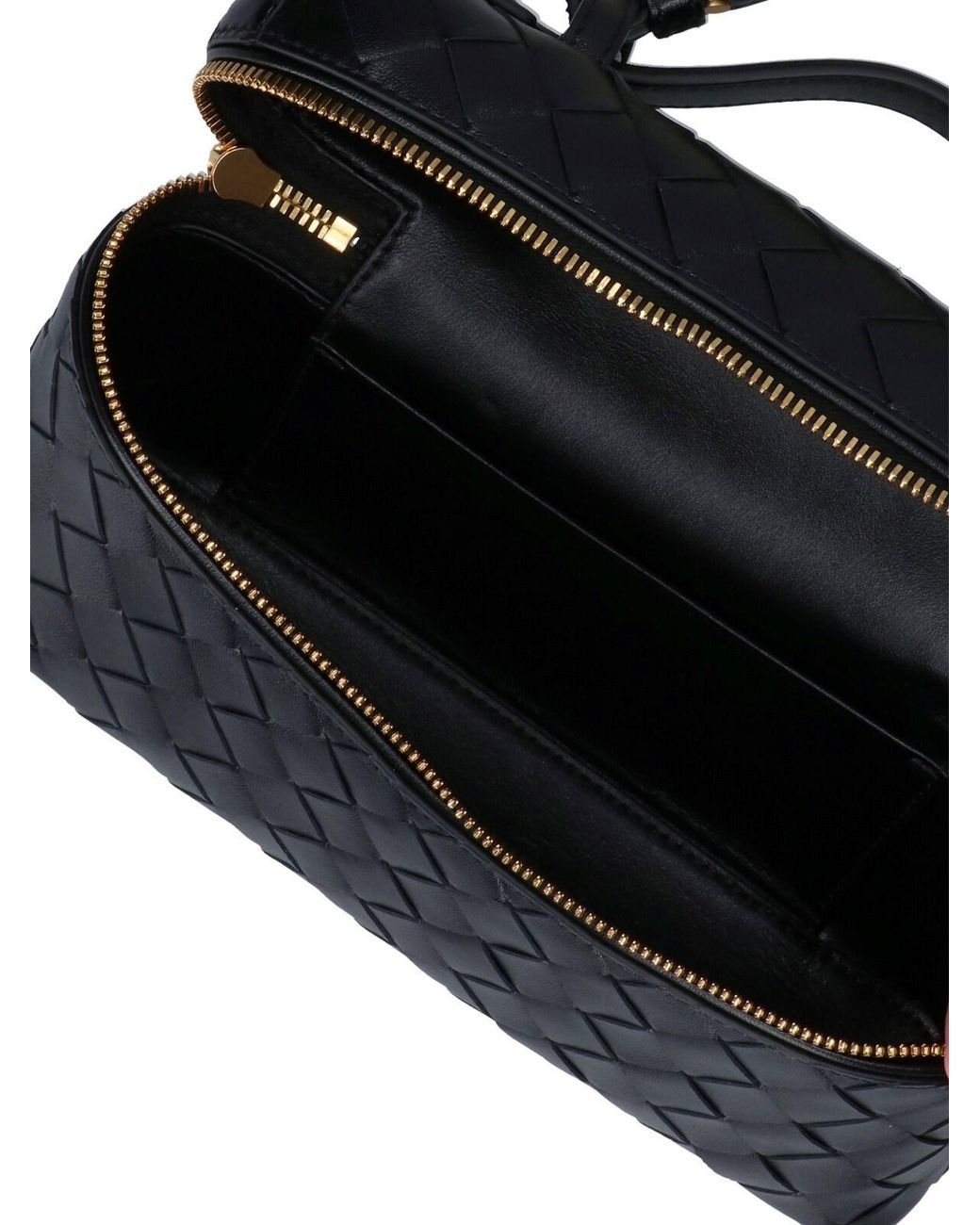 Bottega Veneta Blue "Bang Bang Vanity Case" Mini Bag
