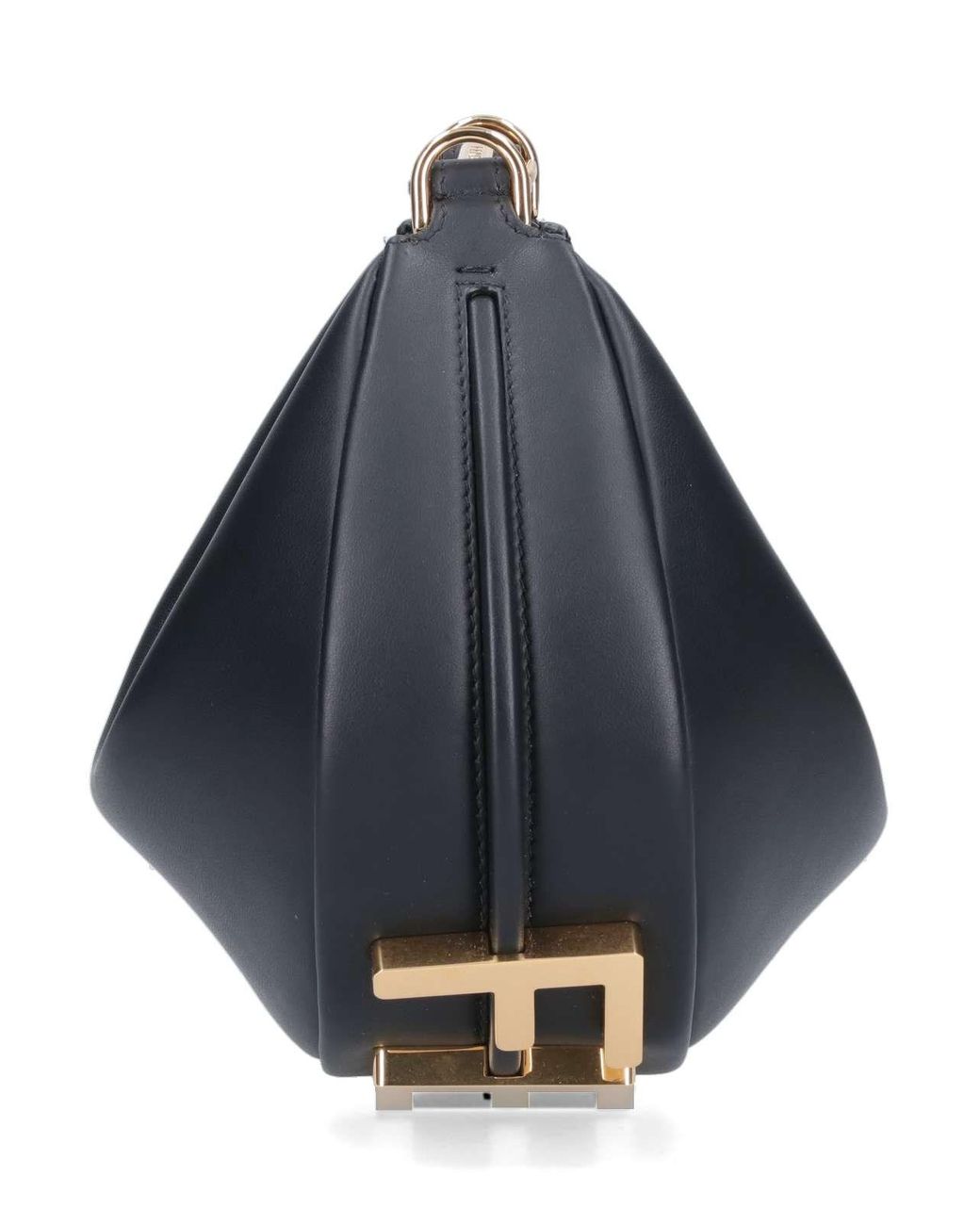 Fendi Blue "graphy" Mini Bag