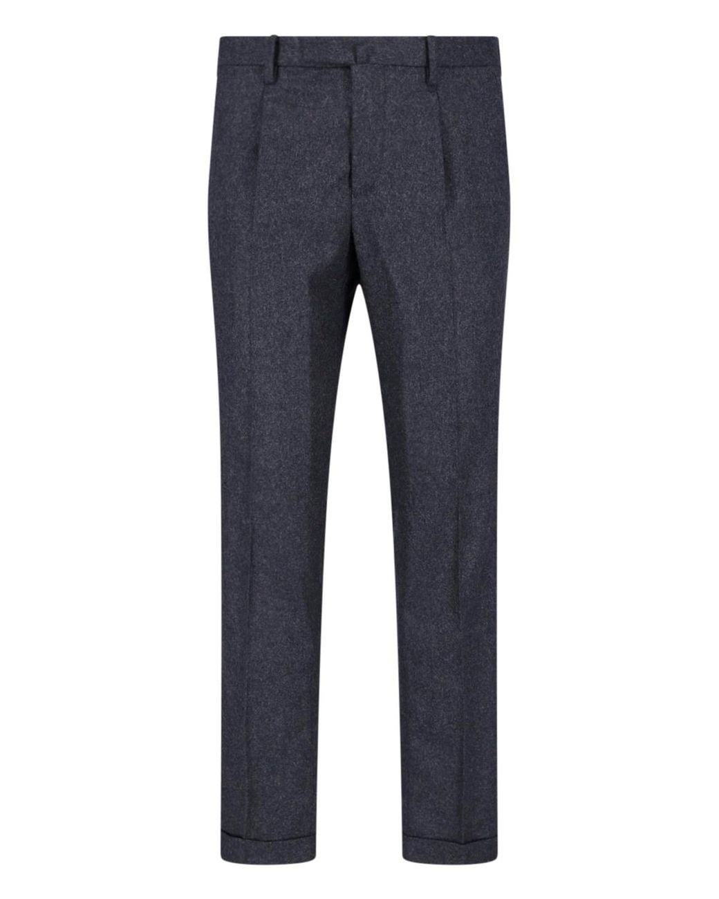 Briglia 1949 Blue Tailored Trousers for men