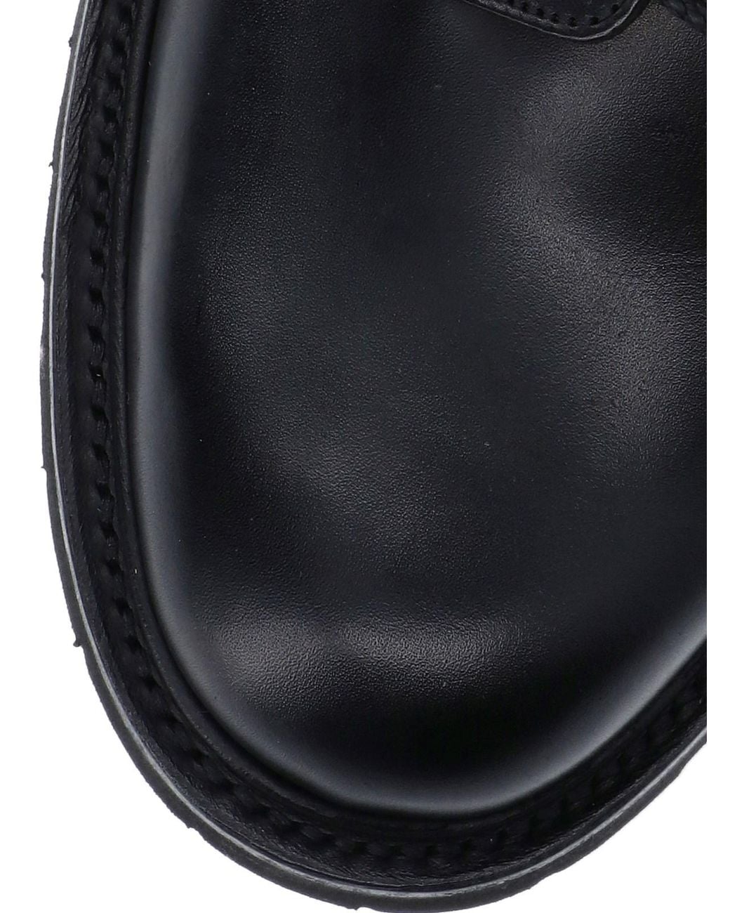 Tricker's Black 'Burford' Derby Ankle Boots for men