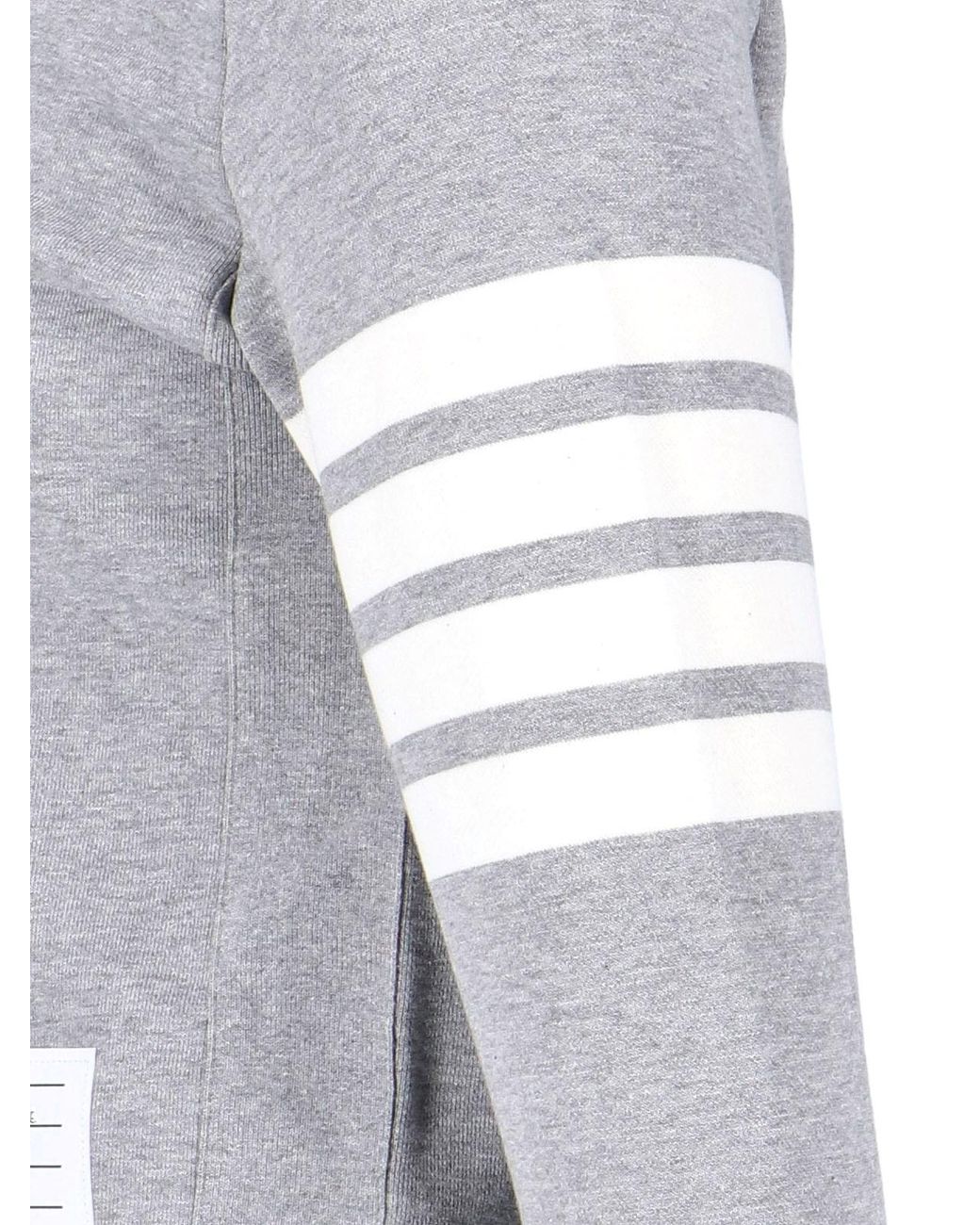 Thom Browne Blue '4-Bar' Crewneck Sweatshirt for men