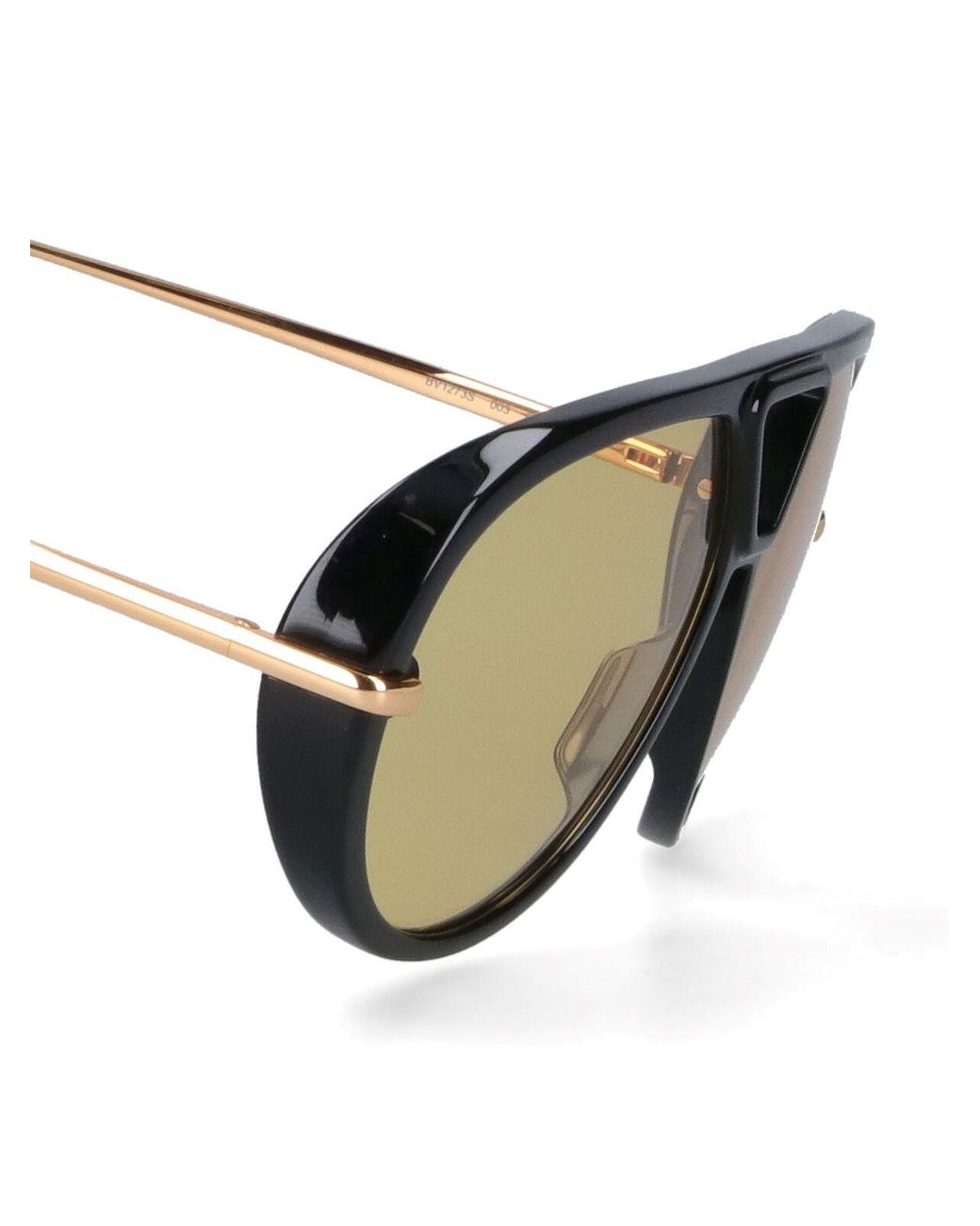 Bottega Veneta Black 'Knot Aviator' Sunglasses