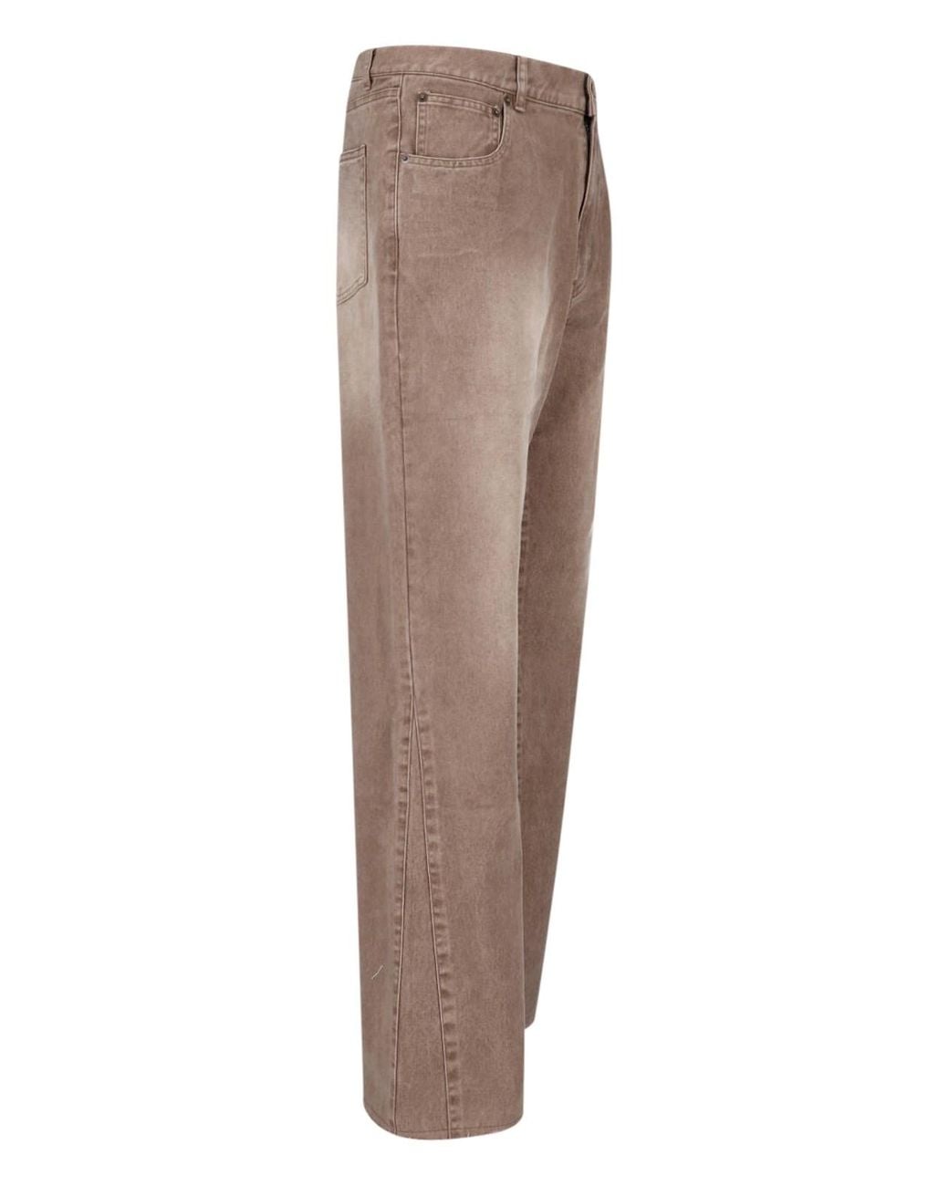 TONYWACK Natural Flared Jeans "Re-Cut" for men